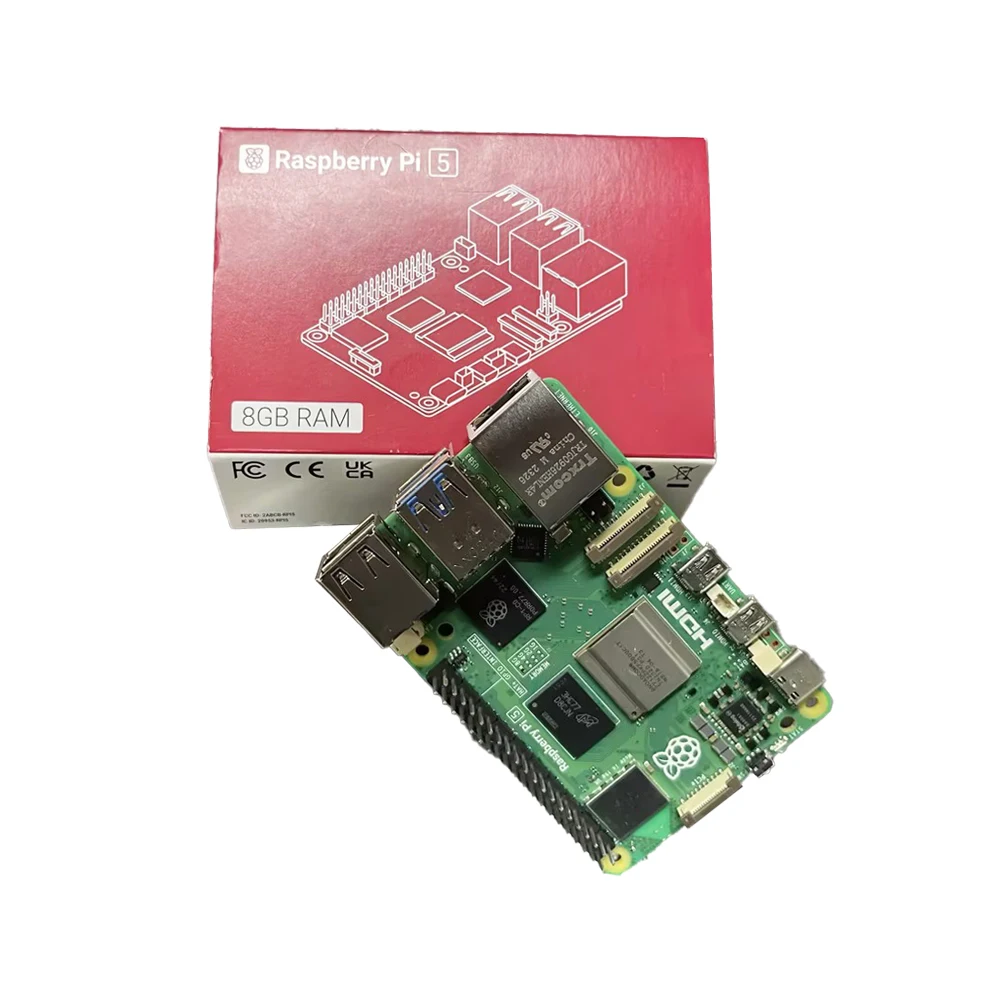 Raspberry Pi 0 8GB GB - 1 RAM com: 2 Module Pi5 | : Board Development